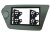 Incar RKIA-N28 | 2DIN переходная рамка KIA RIO 2011-2017