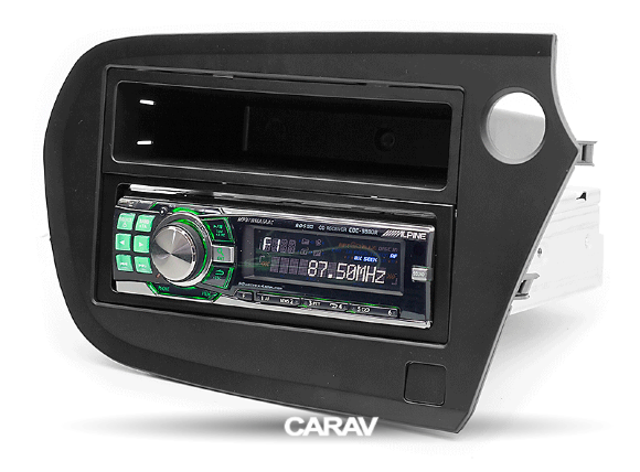 Carav 11-221 | 2/1DIN переходная рамка HONDA Insight 2009-2014 Carav 11-221 | 2/1DIN переходная рамка HONDA Insight 2009-2014