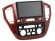 Incar RTY-FC177 | 9" переходная рамка Toyota Highlander 2001-2007 (тип2, под дерево)
