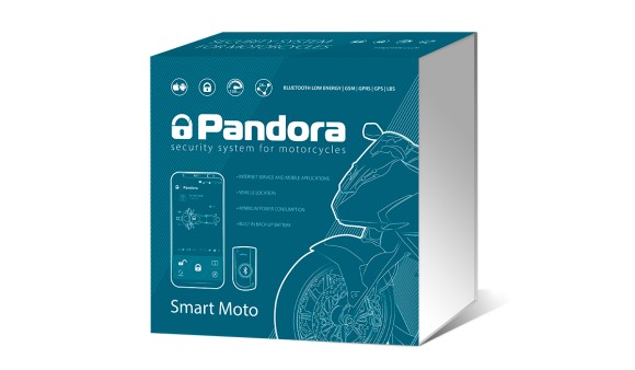 Pandora DXL1300L GSM/GPS/CAN мотосигнализация