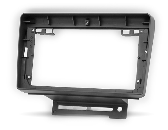 Carav 22-707 | 9" переходная рамка Geely Emgrand EC7 2014-2016, Emgrand 7 2016+