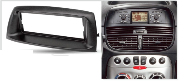 Carav 11-018 | 1DIN переходная рамка FIAT Punto (188) 1999-2010 Carav 11-018 | 1DIN переходная рамка FIAT Punto (188) 1999-2010