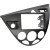Incar RFO-N32 | 2DIN переходная рамка Ford Fiesta 1995-1999, Focus 1 1999-2004