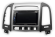 Carav 11-717 | 2DIN переходная рамка HYUNDAI Santa Fe 2006-2012 (4 кнопки на панели)