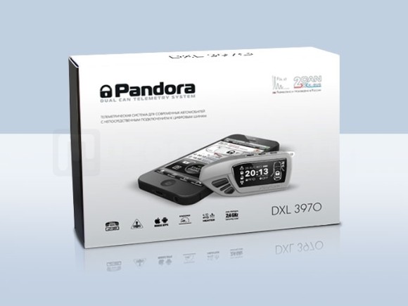 Автосигнализация Pandora DXL 3970 pro