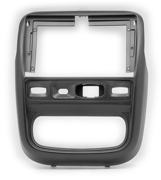 Carav 22-1628 | 9" переходная рамка Renault Duster 2010-2015 тип2