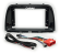 Carav 22-1909 | 9" переходная рамка MAZDA CX-5 2011-2017  (левый руль / с джойстиком / с механическим ручным тормозом)