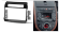 Carav 11-320 | 2DIN переходная рамка KIA Soul 2011-2013