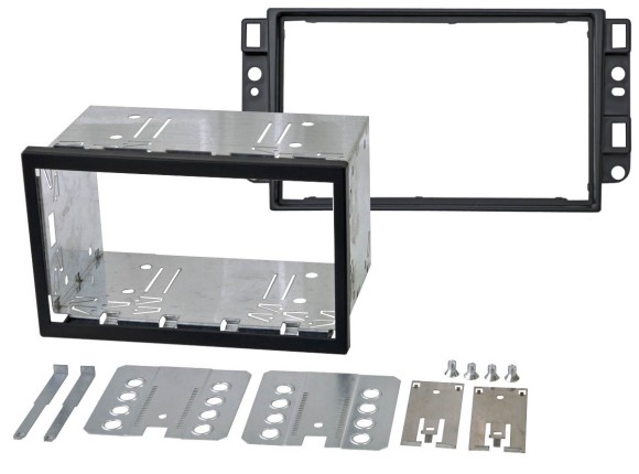 Incar RCV-N01S | 2DIN переходная рамка Chevrolet Aveo, Epica, Captiva 2006-2011