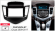 Carav 22-1630 | 9" переходная рамка Chevrolet Cruze 2009-2017