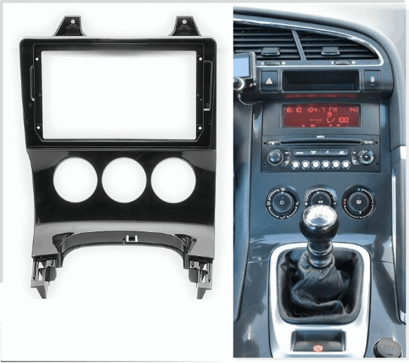 Carav 22-774 | 9" переходная рамка Peugeot (3008) 2009-2016 (кондиц.) Carav 22-774 | 9" переходная рамка Peugeot (3008) 2009-2016 (кондиц.)