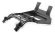 Carav 22-774 | 9" переходная рамка Peugeot (3008) 2009-2016 (кондиц.)