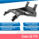 Carav 22-774 | 9" переходная рамка Peugeot (3008) 2009-2016 (кондиц.)