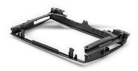 Carav 22-002 | 9" переходная рамка Toyota Land Cruiser Prado (120) 2002-2009, Lexus GX 470 2002-2009 Carav 22-002 | 9" переходная рамка Toyota Land Cruiser Prado (120) 2002-2009, Lexus GX 470 2002-2009