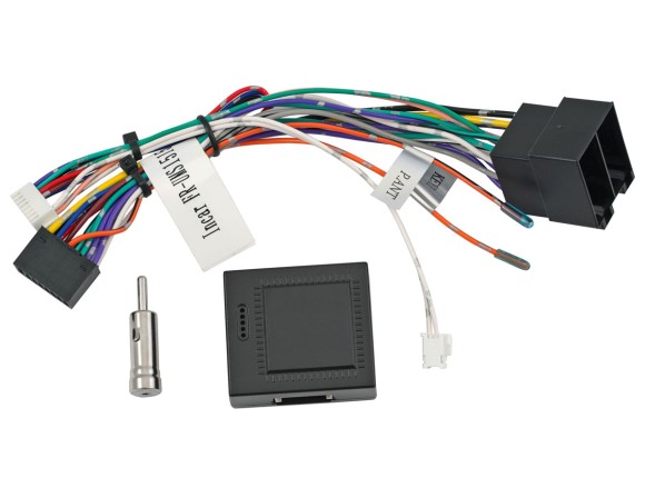 Incar FR-UMS1515 | разъем 16-pin  PEUGEOT (206) 2001-2008, (307) 2001-2005  CITROEN Jumpy 2000-2006, Xsara 1997-2006 выборочн. модели (Mini-ISO  Power + Speakers + Antenna + CANBUS)