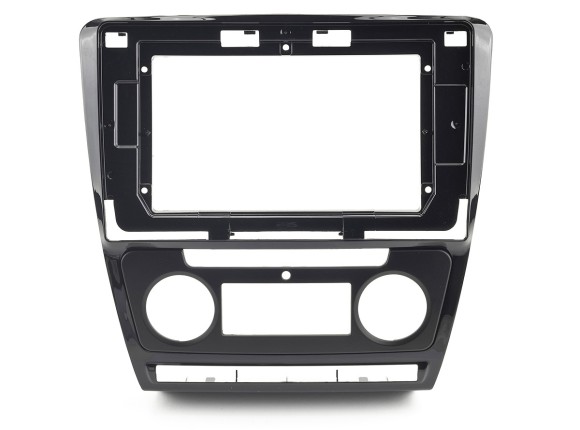 Incar RSC-FC487 | 10.1" переходная рамка Skoda Octavia II 2004-2013 (Auto AC/manual AC)