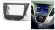 Carav 11-319 | 2DIN переходная рамка Hyundai Veloster 2011-2015