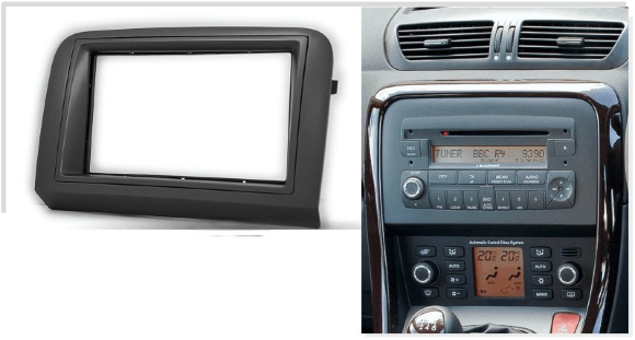 Carav 11-685 | 2DIN переходная рамка Fiat Croma 2005-2011 Carav 11-685 | 2DIN переходная рамка Fiat Croma 2005-2011