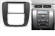 Carav 22-1289 | 9" переходная рамка Chevrolet Tahoe 2006-2014, Suburban 2007-2013