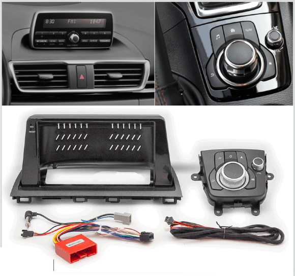 Carav 22-781 | 9" переходная рамка Mazda (3), Axela 2013-2019 Carav 22-781 | 9" переходная рамка Mazda (3), Axela 2013-2019