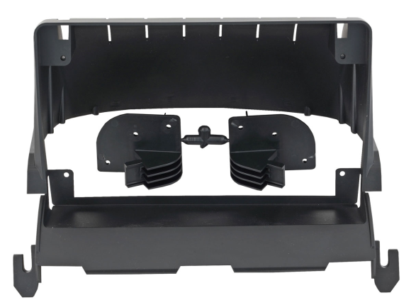 Incar RCH-FC922 | 9" переходная рамка для DODGE Journey 2007-2011