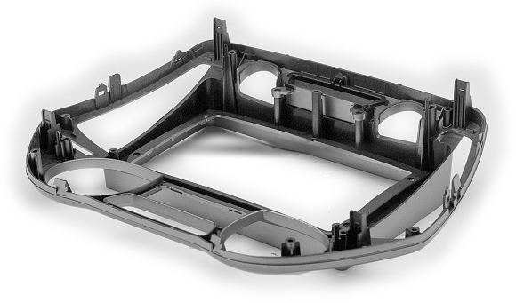 Carav 22-677 | 9" переходная рамка Hyundai i-20 2008-2012 Carav 22-677 | 9" переходная рамка Hyundai i-20 2008-2012