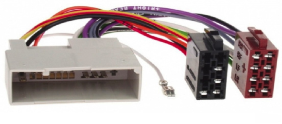 INCAR ISO FO-03 I ISO-переходник Ford Fusion 02-05, Fiesta 03-05