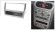 Carav 11-419 | 1DIN рамка OPEL Agila 00-07, Astra (G) 98-04, Combo (C) 03-11, Corsa (C) 00-06, Meriva 03-10, Omega (B) 94-01, Signum 03-08