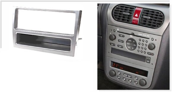 Carav 11-419 | 1DIN рамка OPEL Agila 00-07, Astra (G) 98-04, Combo (C) 03-11, Corsa (C) 00-06, Meriva 03-10, Omega (B) 94-01, Signum 03-08 Carav 11-419 | 1DIN рамка OPEL Agila 00-07, Astra (G) 98-04, Combo (C) 03-11, Corsa (C) 00-06, Meriva 03-10, Omega (B) 94-01, Signum 03-08