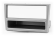 Carav 11-419 | 1DIN рамка OPEL Agila 00-07, Astra (G) 98-04, Combo (C) 03-11, Corsa (C) 00-06, Meriva 03-10, Omega (B) 94-01, Signum 03-08