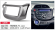 Carav 11-118 | 2DIN переходная рамка Honda Fit, Jazz 2008-2013 (руль слева)