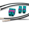 Carav 13-019 | Iso-переходник AUDI - MERCEDES - SEAT - SKODA - VW 02+ / BMW 01+ / KIA CEED 09+ / CITROEN - PEUGEOT - RENAULT 08+ / OPEL 04+