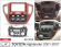 Carav 22-1616 | 9" переходная рамка TOYOTA Highlander 2001-2007 (wooden / Ver.2)