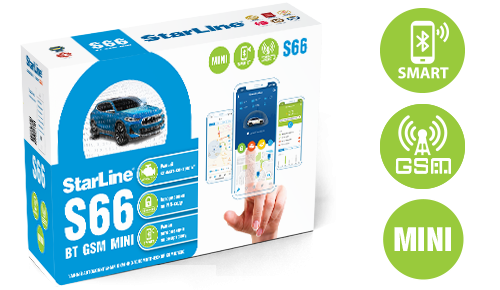 Starline s66 v2. Автосигнализация STARLINE s66 v2 BT 2 can-4lin GSM. STARLINE s66 BT GSM. STARLINE s66 BT 2can+2lin GSM. STARLINE e66 BT Mini