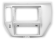 Carav 22-1963 | 9" переходная рамка Nissan Patrol 2004-2010 (руль слева)