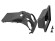Incar RMS-FC1095 | 10.1" переходная рамка Mitsubishi Colt VI CZ3 2002-2009 (Z20/Z30)