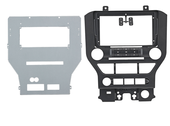 Incar RFO-FC1042 | 9" переходная рамка для FORD Mustang VI 2014-2017 (мал. диспл)