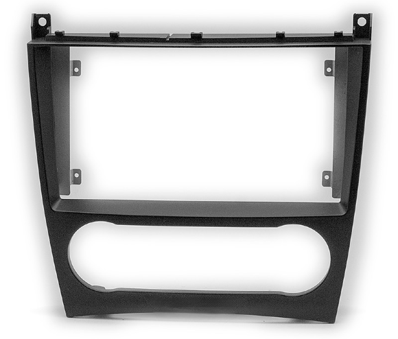 Carav 22-132 | 9" переходная рамка Mercedes-Benz C-klasse (W203) 2000-2008, CLC (CL203) 2008-2011 Carav 22-132 | 9" переходная рамка Mercedes-Benz C-klasse (W203) 2000-2008, CLC (CL203) 2008-2011
