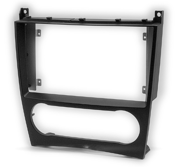 Carav 22-132 | 9" переходная рамка Mercedes-Benz C-klasse (W203) 2000-2008, CLC (CL203) 2008-2011 Carav 22-132 | 9" переходная рамка Mercedes-Benz C-klasse (W203) 2000-2008, CLC (CL203) 2008-2011