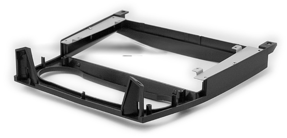 Carav 22-132 | 9" переходная рамка Mercedes-Benz C-klasse (W203) 2000-2008, CLC (CL203) 2008-2011 Carav 22-132 | 9" переходная рамка Mercedes-Benz C-klasse (W203) 2000-2008, CLC (CL203) 2008-2011