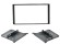 Incar 95-7328A | 2DIN переходная рамка Kia Sorento 2006-2008