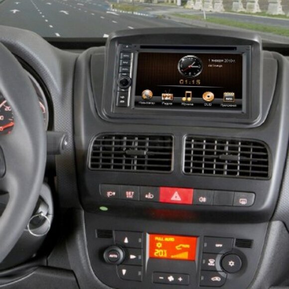 Incar RFI-N14 | 2DIN переходная рамка Fiat Doblo II 2010-2015 Incar RFI-N14 | 2DIN переходная рамка Fiat Doblo II 2010-2015