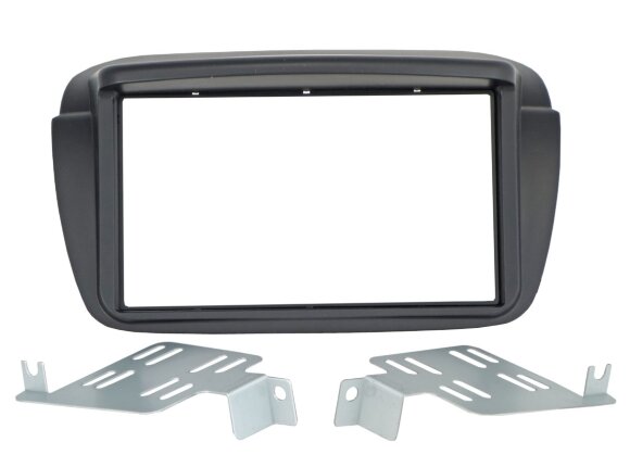 Incar RFI-N14 | 2DIN переходная рамка Fiat Doblo II 2010-2015 Incar RFI-N14 | 2DIN переходная рамка Fiat Doblo II 2010-2015