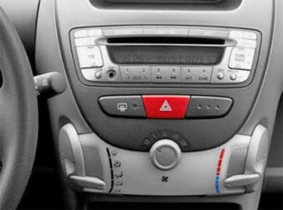 Incar RTY-N42 | 1DIN переходная рамка Peugeot 107 2005-2014 Incar RTY-N42 | 1DIN переходная рамка Peugeot 107 2005-2014