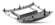 Carav 11-522 | 2DIN переходная рамка HAIMA (7) 2013-2016, S3 2009+