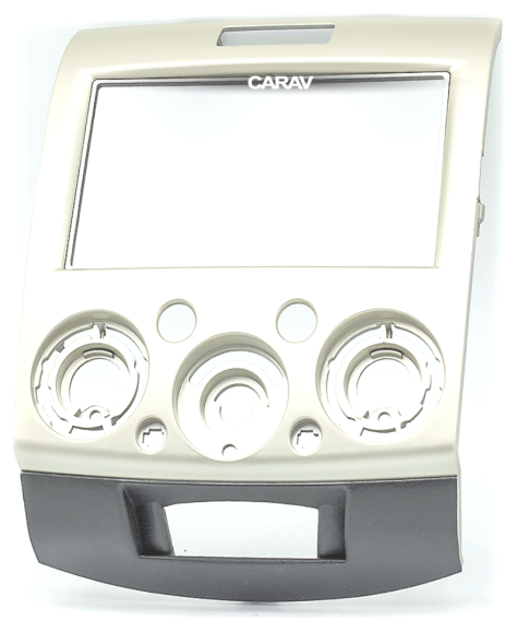 Carav 11-417 | 2DIN переходная рамка Mazda BT-50 2006-2011, Ford Ranger 2006-2011, Everest 2006-2009