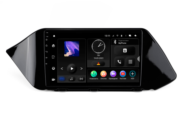 Incar TMX-2441-6 | 10.1" магнитола Hyundai Sonata 2019+ (Android 10 / 1280x720 / Wi-Fi / 4G(LTE)/ BT / DSP / 6+128 Gb)