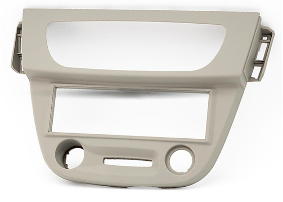 Carav 11-418 | 1DIN переходная рамка RENAULT Megane III 2008-2015, Fluence 2009+