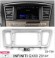 Carav 22-726 | 9" переходная рамка Infiniti QX60 2014-2016