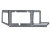 Incar RHO-FC614 | 10.1" переходная рамка HONDA Stepwgn 2009-2015